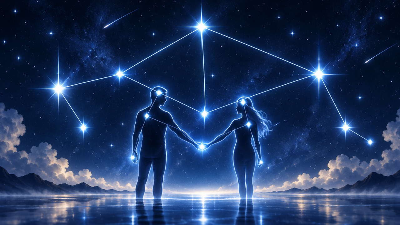 Crowd Constellation — 体験イメージ