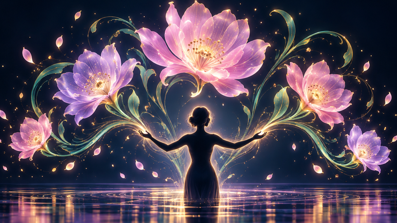 Mirror Garden — 体験イメージ